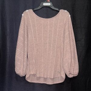 Elegant Pink Sweater